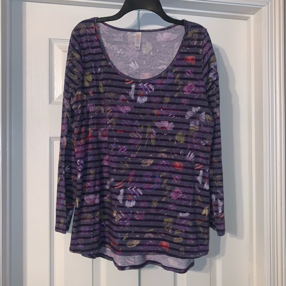 EUC LuLaRoe Lynnae XL